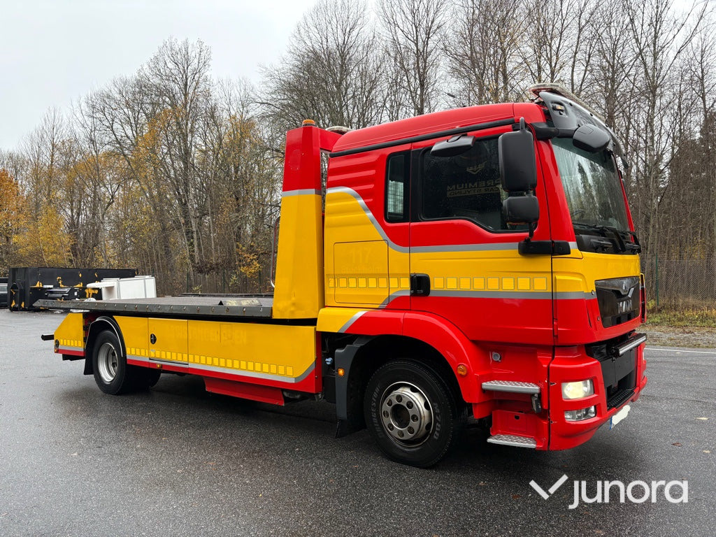 Bärgningsbil - Man TGM 15.250 4X2 LL - Tow truck: picture 4 Bärgningsbil - Man TGM 15.250 4X2 LL - Tow truck: picture 4