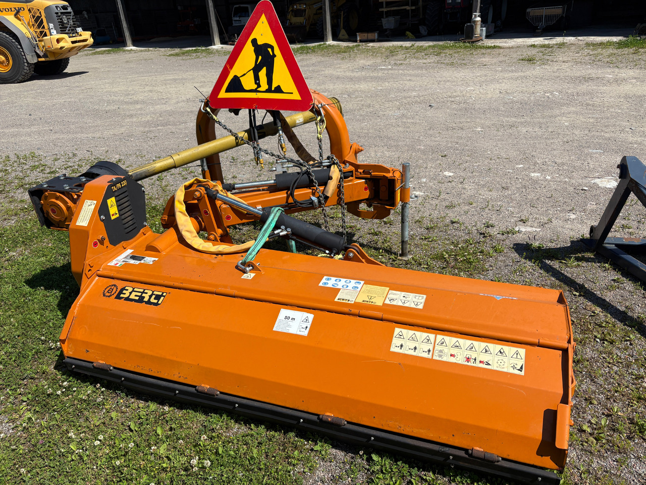 Berti TA-PS 220 - Verge mower: picture 1 Berti TA-PS 220 - Verge mower: picture 1