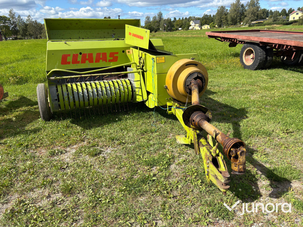 Claas småbalspress - Square baler: picture 3 Claas småbalspress - Square baler: picture 3