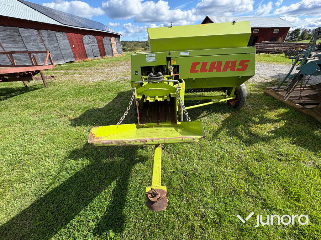 Claas småbalspress - Square baler: picture 4 Claas småbalspress - Square baler: picture 4