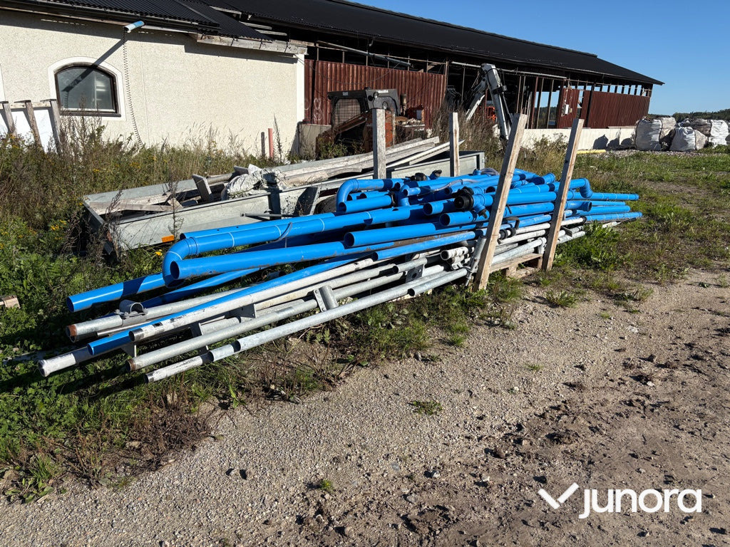 DeLaval 2x6 fiskbensstall - Milking equipment: picture 5 DeLaval 2x6 fiskbensstall - Milking equipment: picture 5