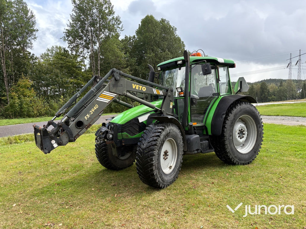 Deutz-Fahr Agroplus 95 - Farm tractor: picture 1 Deutz-Fahr Agroplus 95 - Farm tractor: picture 1