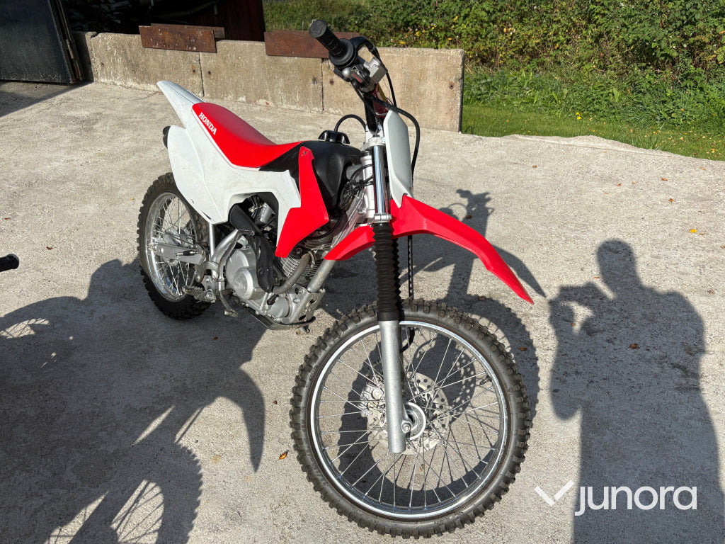 Dirtbike - Honda, CRF, 150cc - Motorcycle: picture 1 Dirtbike - Honda, CRF, 150cc - Motorcycle: picture 1