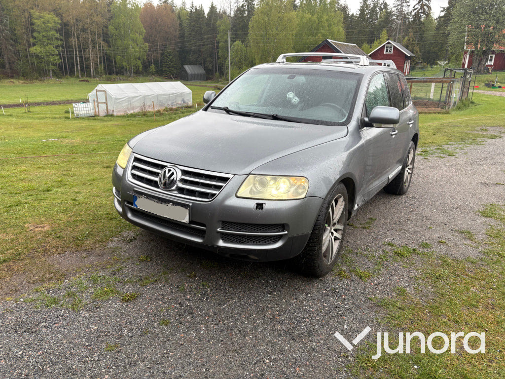 Car EPA / A-Traktor Volkswagen Touareg V8: picture 1
