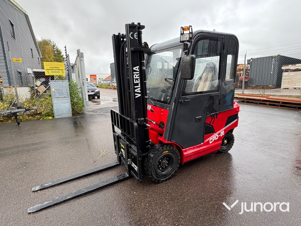 Eltruck – Huateng CPD-20 - Electric forklift: picture 1 Eltruck – Huateng CPD-20 - Electric forklift: picture 1