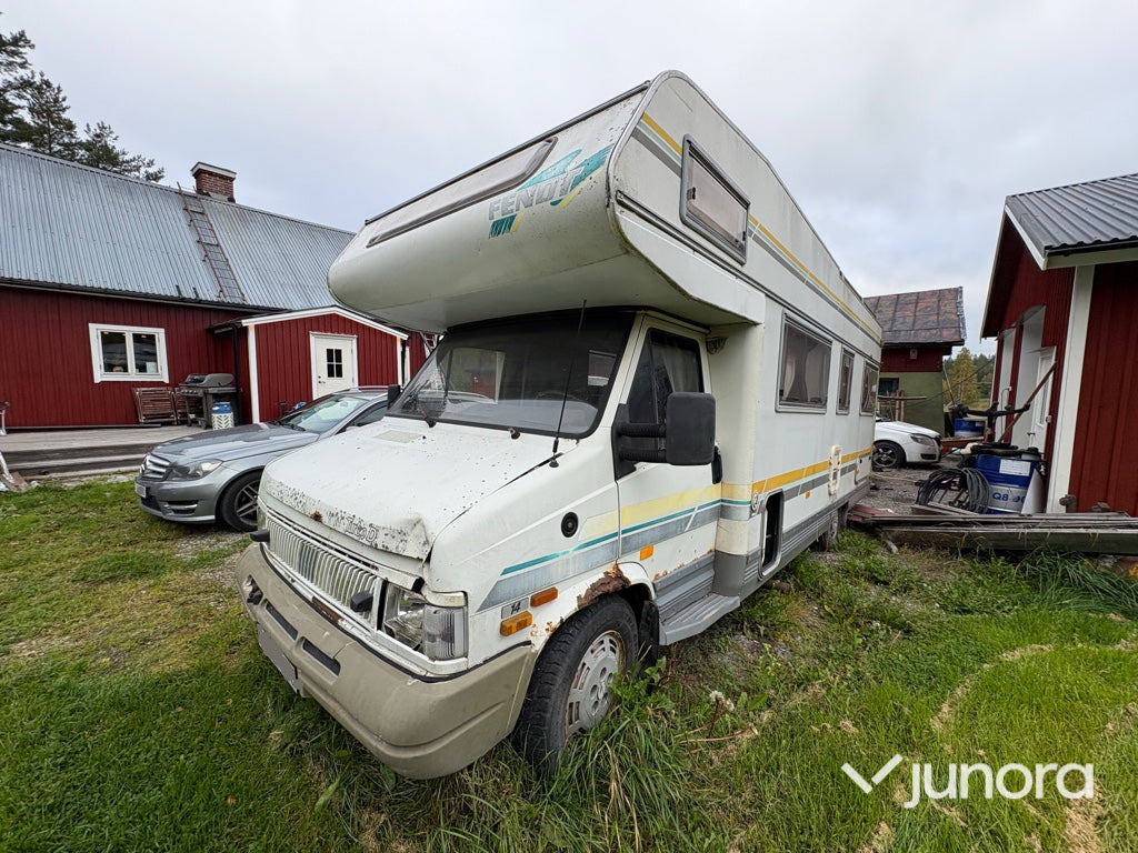 Fiat Ducato Fendt 640 SK Husbil - Alcove motorhome: picture 3 Fiat Ducato Fendt 640 SK Husbil - Alcove motorhome: picture 3