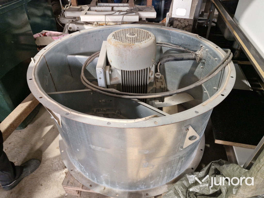 Fläkt - Till Akron Spannmålstork - Post-harvest equipment: picture 1 Fläkt - Till Akron Spannmålstork - Post-harvest equipment: picture 1