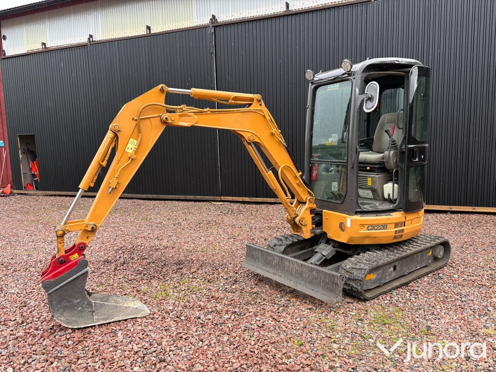 Grävmaskin - Case CX22B - Mini excavator: picture 1 Grävmaskin - Case CX22B - Mini excavator: picture 1