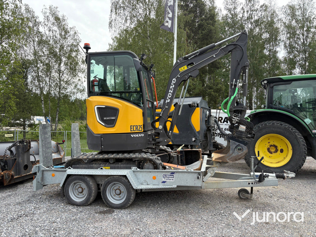 Grävmaskin Volvo ECR25D Electric - Mini excavator: picture 4 Grävmaskin Volvo ECR25D Electric - Mini excavator: picture 4