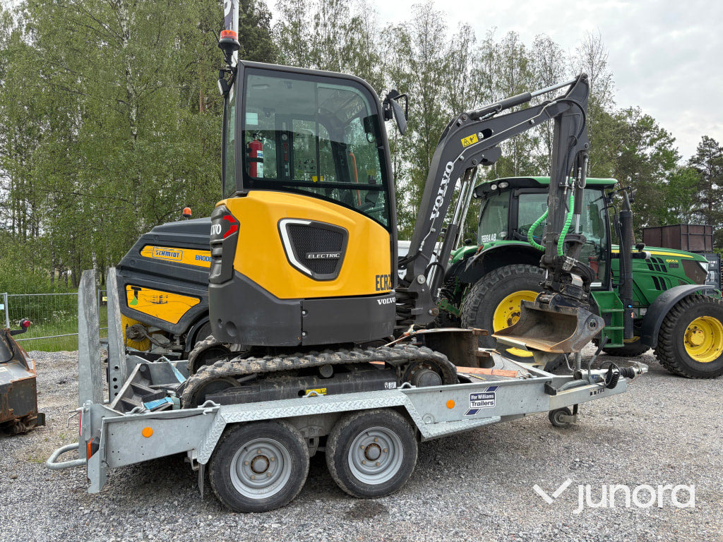 Grävmaskin Volvo ECR25D Electric - Mini excavator: picture 5 Grävmaskin Volvo ECR25D Electric - Mini excavator: picture 5