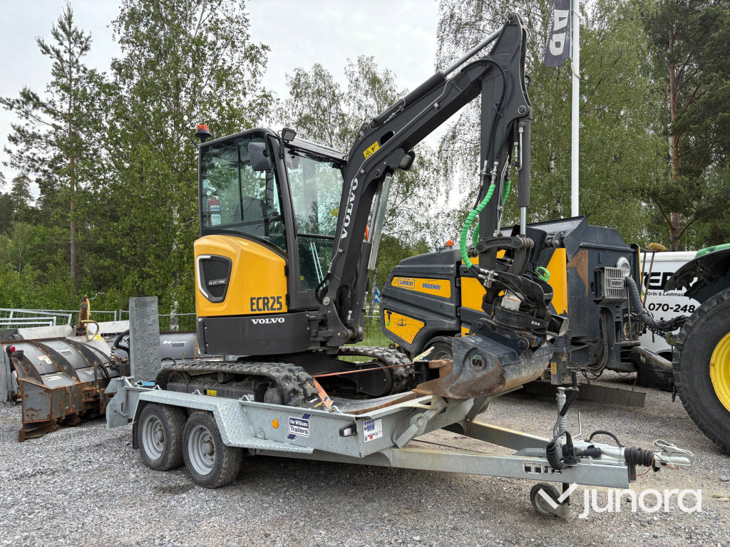 Grävmaskin Volvo ECR25D Electric - Mini excavator: picture 2 Grävmaskin Volvo ECR25D Electric - Mini excavator: picture 2