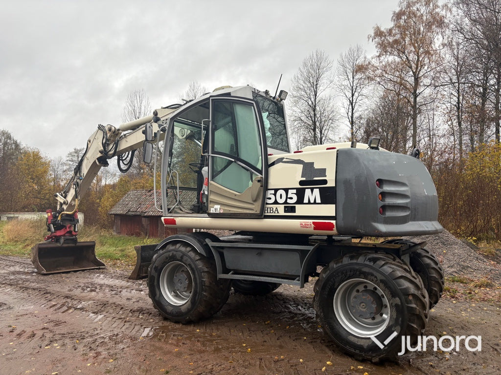 Hjulgrävare & Vagn - Atlas Terex, 1505 M - Wheel excavator: picture 4 Hjulgrävare & Vagn - Atlas Terex, 1505 M - Wheel excavator: picture 4