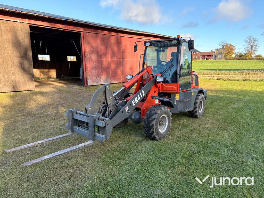 Hjullastare - Everun, ER412 - Wheel loader: picture 1 Hjullastare - Everun, ER412 - Wheel loader: picture 1