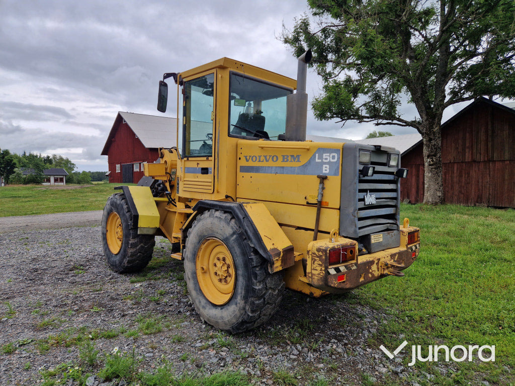 Hjullastare Volvo BM L50B - Wheel loader: picture 5 Hjullastare Volvo BM L50B - Wheel loader: picture 5