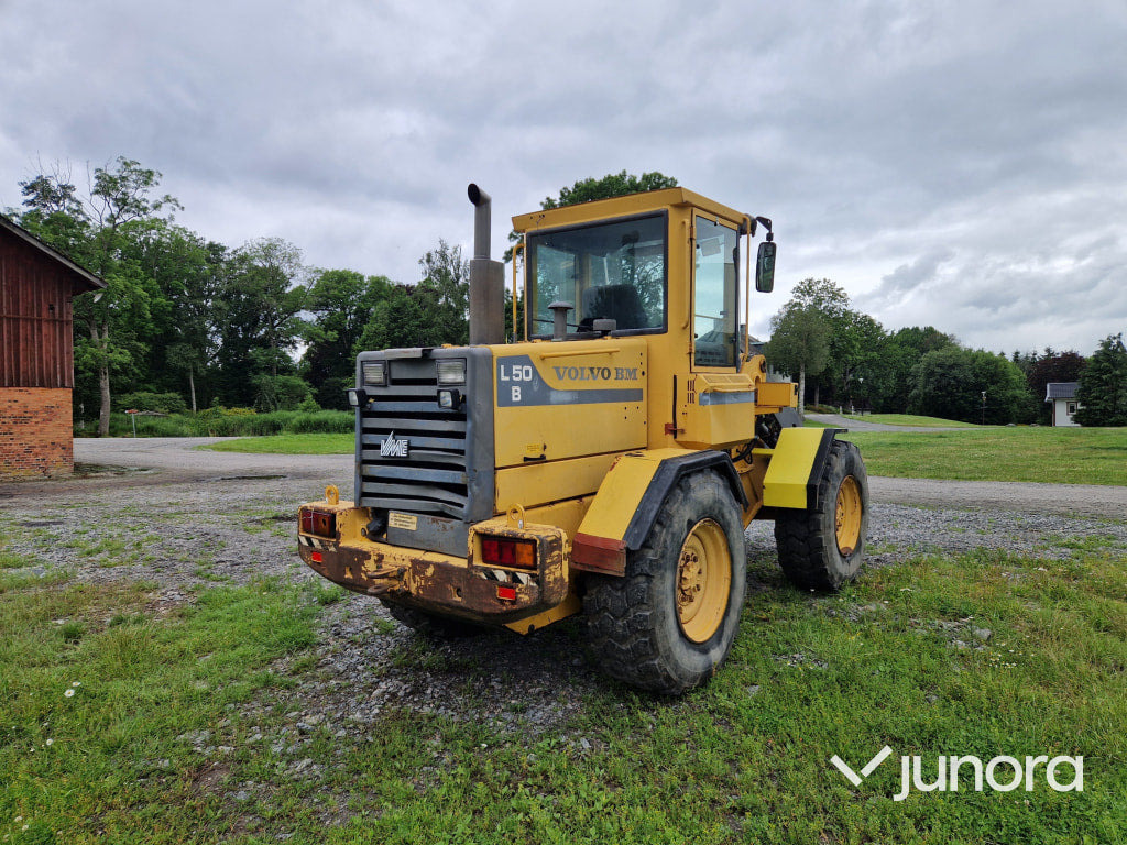 Hjullastare Volvo BM L50B - Wheel loader: picture 4 Hjullastare Volvo BM L50B - Wheel loader: picture 4
