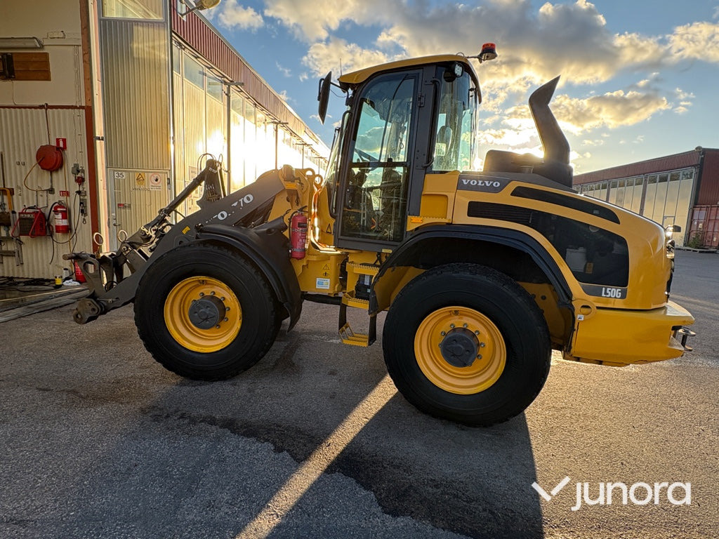 Hjullastare - Volvo L50 G - Wheel loader: picture 4 Hjullastare - Volvo L50 G - Wheel loader: picture 4