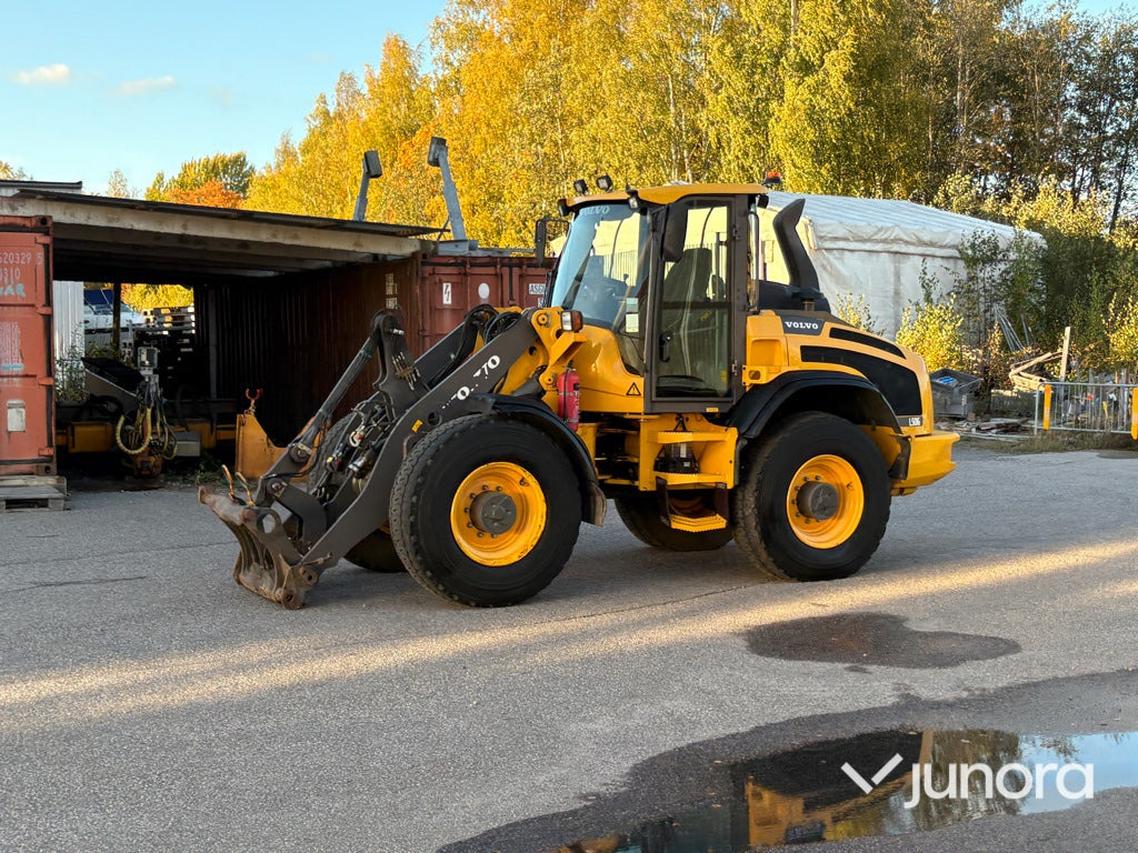 Hjullastare - Volvo L50 G - Wheel loader: picture 1 Hjullastare - Volvo L50 G - Wheel loader: picture 1