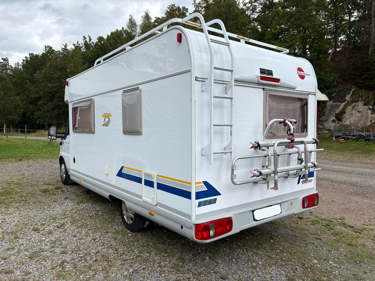 Husbil Bürstner Harmony 603 - Semi-integrated motorhome: picture 3 Husbil Bürstner Harmony 603 - Semi-integrated motorhome: picture 3