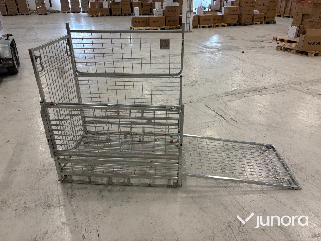 K. Hartwall gallerburar 35st - Warehouse equipment: picture 1 K. Hartwall gallerburar 35st - Warehouse equipment: picture 1