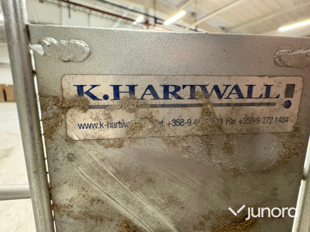 K. Hartwall gallerburar 35st - Warehouse equipment: picture 5 K. Hartwall gallerburar 35st - Warehouse equipment: picture 5