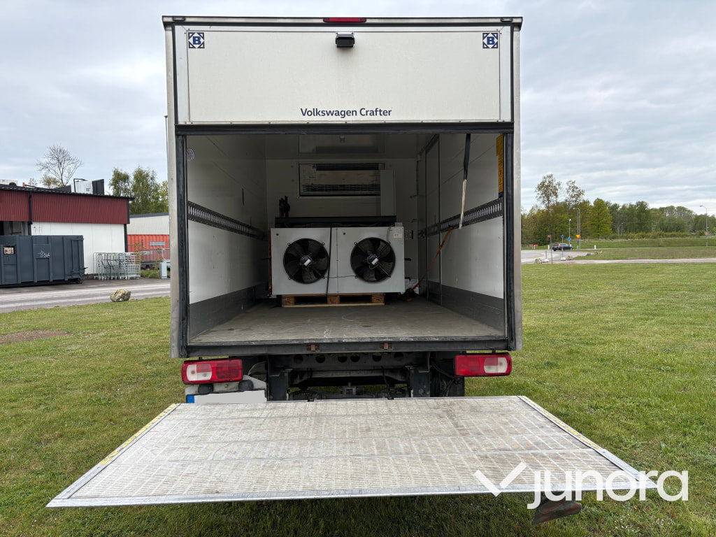 Refrigerated van Kylbil, Volkswagen Crafter 35 EH 177HK: picture 17