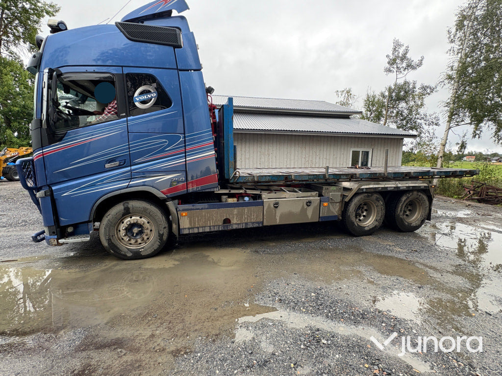 Lastbil Volvo FH16 6*4 - Dropside/ Flatbed truck: picture 3 Lastbil Volvo FH16 6*4 - Dropside/ Flatbed truck: picture 3
