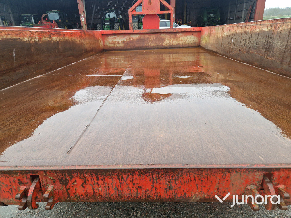 Lastväxlarvagn - Bigab 12-15 Med Flak - Roll-off/ Skip trailer: picture 4 Lastväxlarvagn - Bigab 12-15 Med Flak - Roll-off/ Skip trailer: picture 4