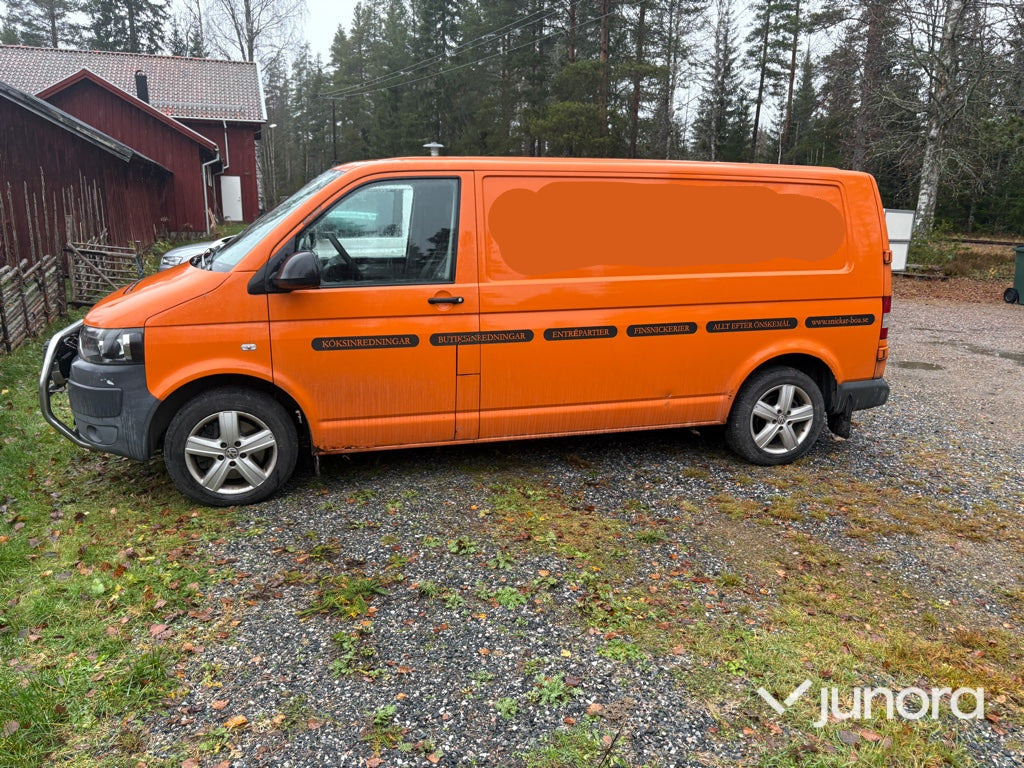 Lätt Lastbil - Volkswagen, Transporter, 4x4 - Panel van: picture 2 Lätt Lastbil - Volkswagen, Transporter, 4x4 - Panel van: picture 2