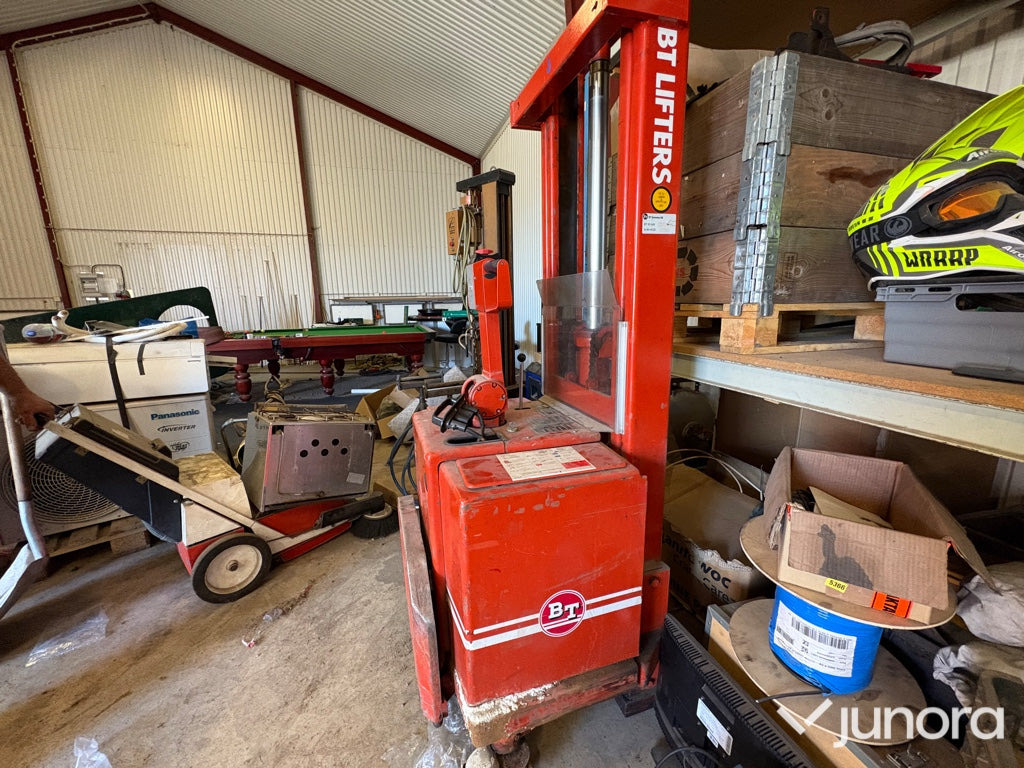 Ledstaplare BT - Stacker: picture 3 Ledstaplare BT - Stacker: picture 3