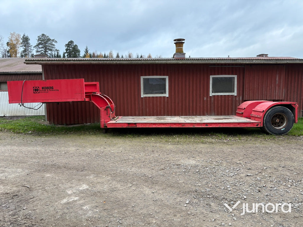 Maskintrailer - Low loader semi-trailer: picture 3 Maskintrailer - Low loader semi-trailer: picture 3