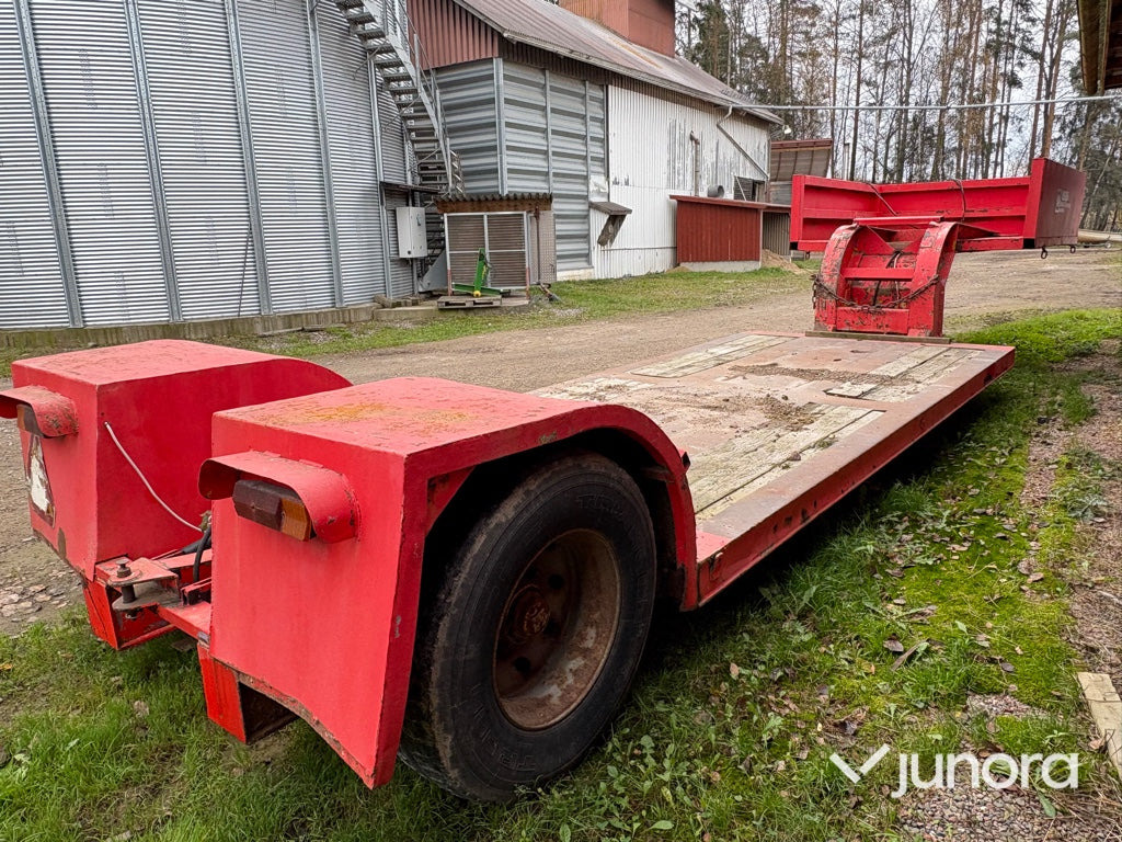 Maskintrailer - Low loader semi-trailer: picture 5 Maskintrailer - Low loader semi-trailer: picture 5