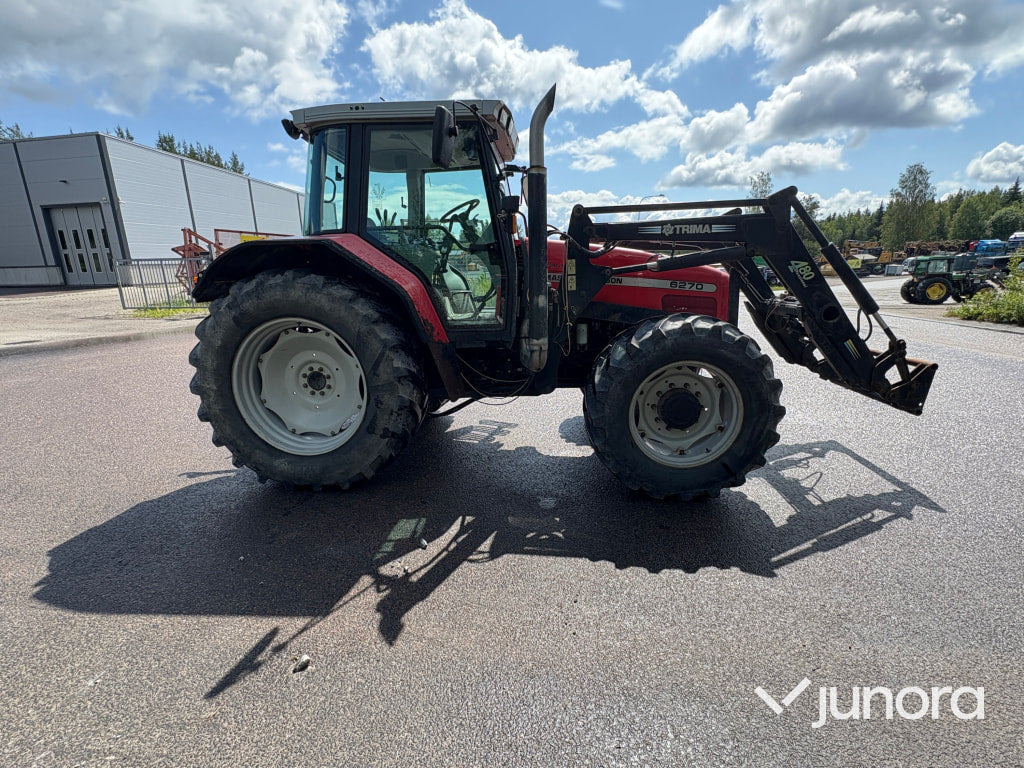 Massey Ferguson 6270 med Lastare - Farm tractor: picture 2 Massey Ferguson 6270 med Lastare - Farm tractor: picture 2