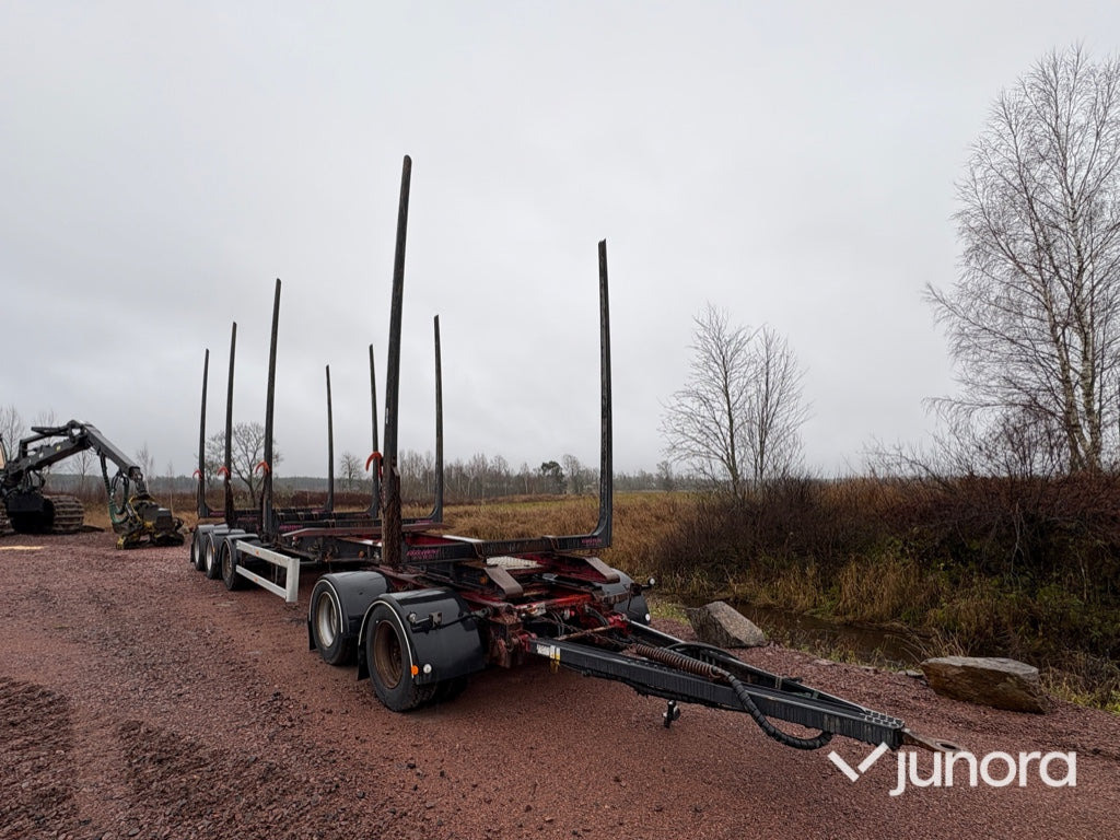 Mjölbysläpet - VFL4-102-36 - Log trailer: picture 3 Mjölbysläpet - VFL4-102-36 - Log trailer: picture 3