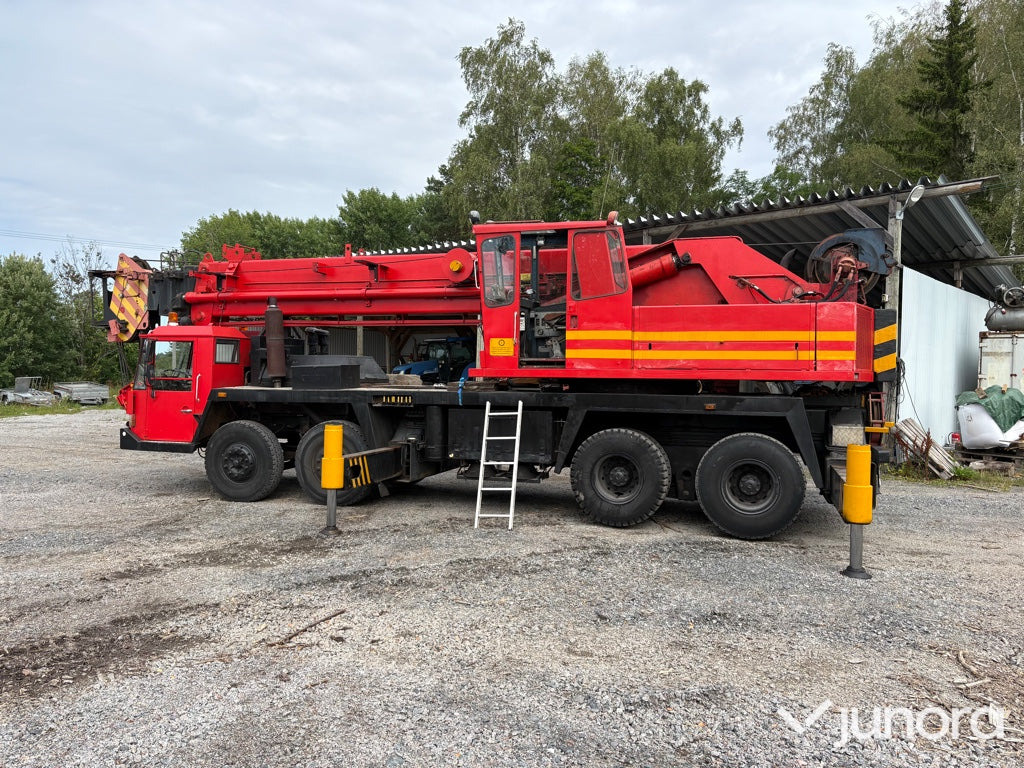 Mobilkran Lokomo A 351 NS - Mobile crane: picture 2 Mobilkran Lokomo A 351 NS - Mobile crane: picture 2