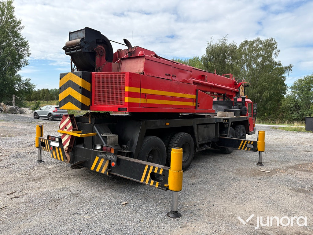 Mobilkran Lokomo A 351 NS - Mobile crane: picture 5 Mobilkran Lokomo A 351 NS - Mobile crane: picture 5