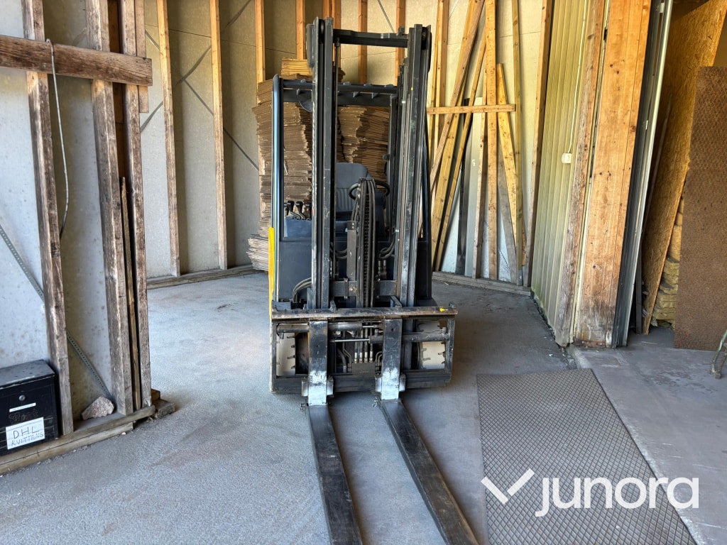 Motviktstruck Jungheinrich EFG 213 - Electric forklift: picture 4 Motviktstruck Jungheinrich EFG 213 - Electric forklift: picture 4