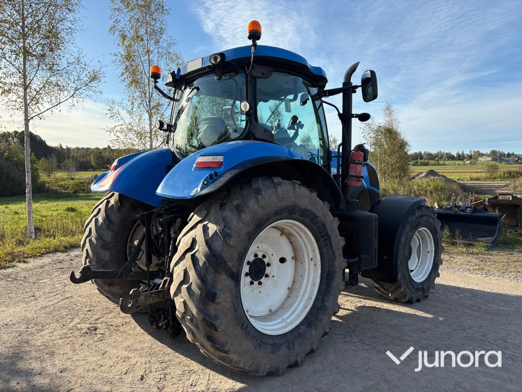 New Holland T7.185 Traktor - Farm tractor: picture 4 New Holland T7.185 Traktor - Farm tractor: picture 4