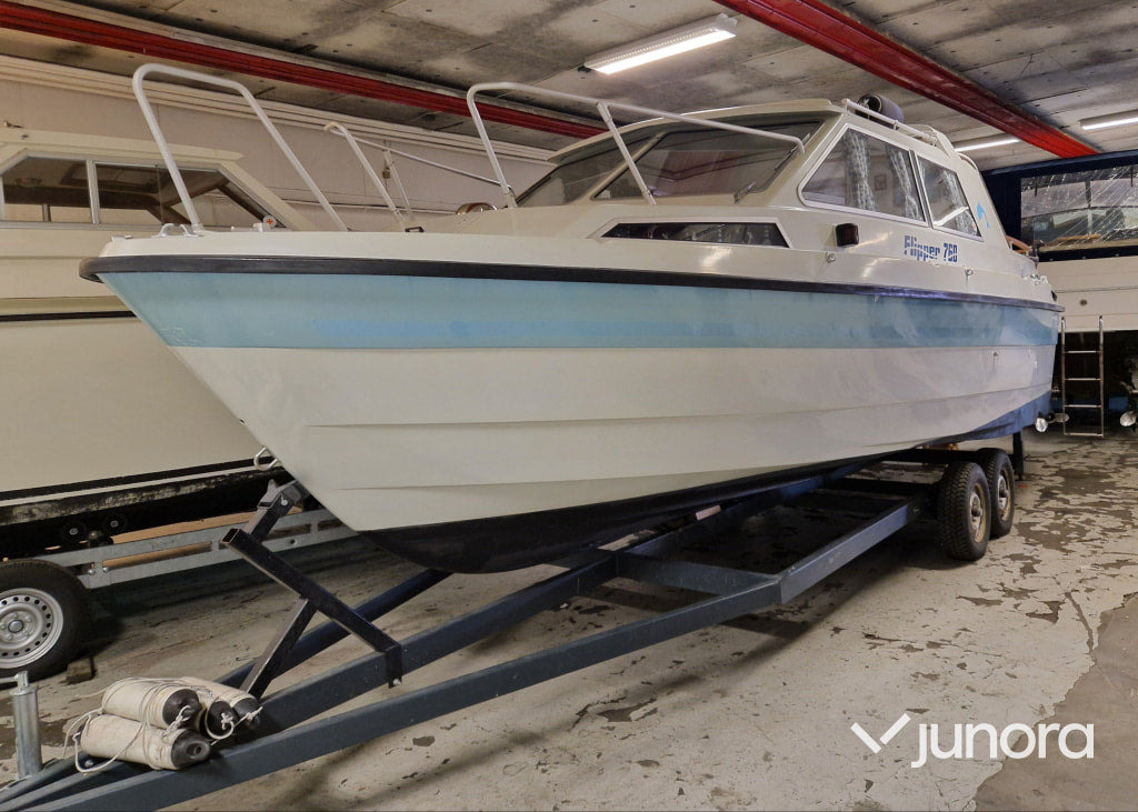 Båt + Trailer - Flipper, 760, Trailer 30km - Other machinery: picture 1 Båt + Trailer - Flipper, 760, Trailer 30km - Other machinery: picture 1