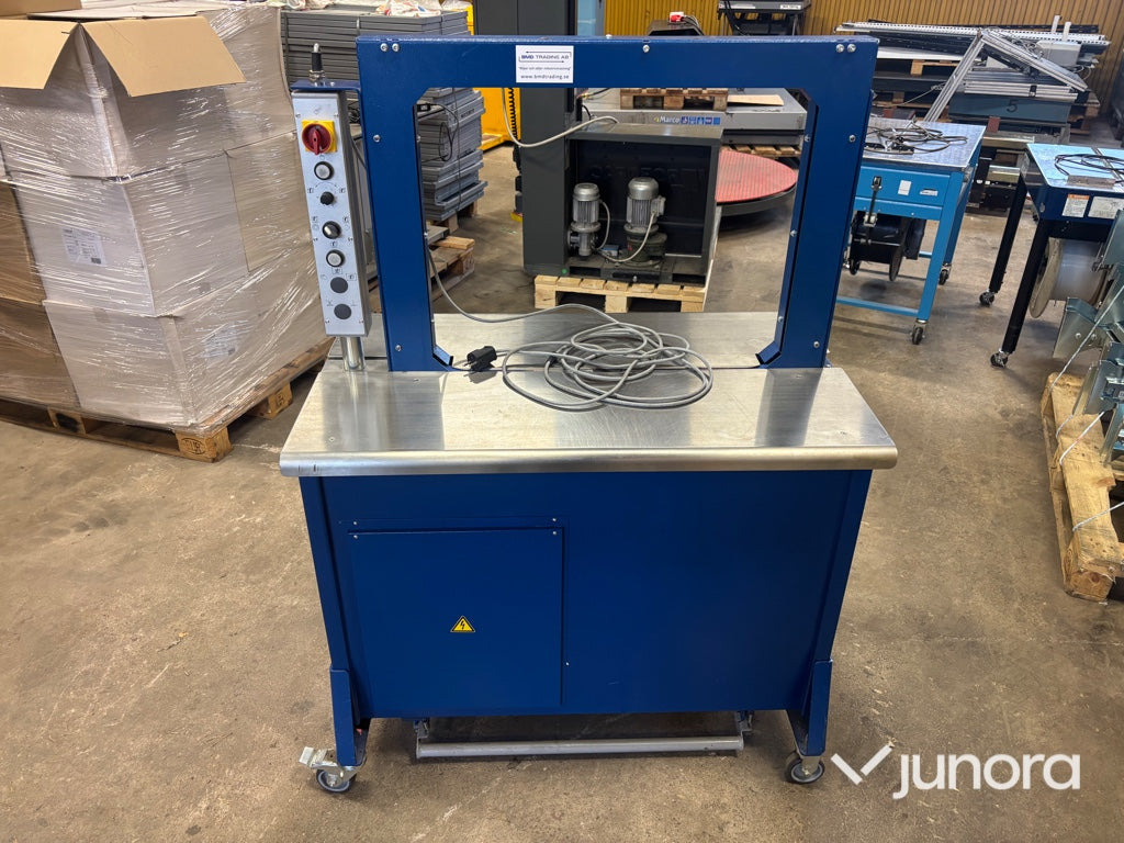 Plastbandningsmaskin - Mosca RO-M Fusion - Packaging machinery: picture 4 Plastbandningsmaskin - Mosca RO-M Fusion - Packaging machinery: picture 4