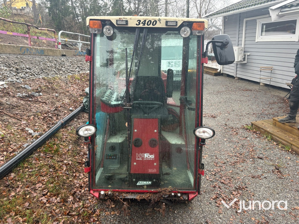 Redskapsbärare - Timan VPM 3400 inkl. Sandspridare och Sopvals - Electric utility vehicle: picture 3 Redskapsbärare - Timan VPM 3400 inkl. Sandspridare och Sopvals - Electric utility vehicle: picture 3