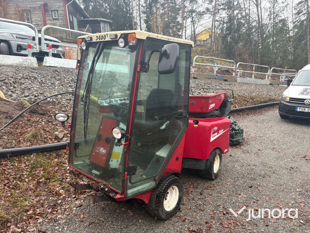 Redskapsbärare - Timan VPM 3400 inkl. Sandspridare och Sopvals - Electric utility vehicle: picture 1 Redskapsbärare - Timan VPM 3400 inkl. Sandspridare och Sopvals - Electric utility vehicle: picture 1