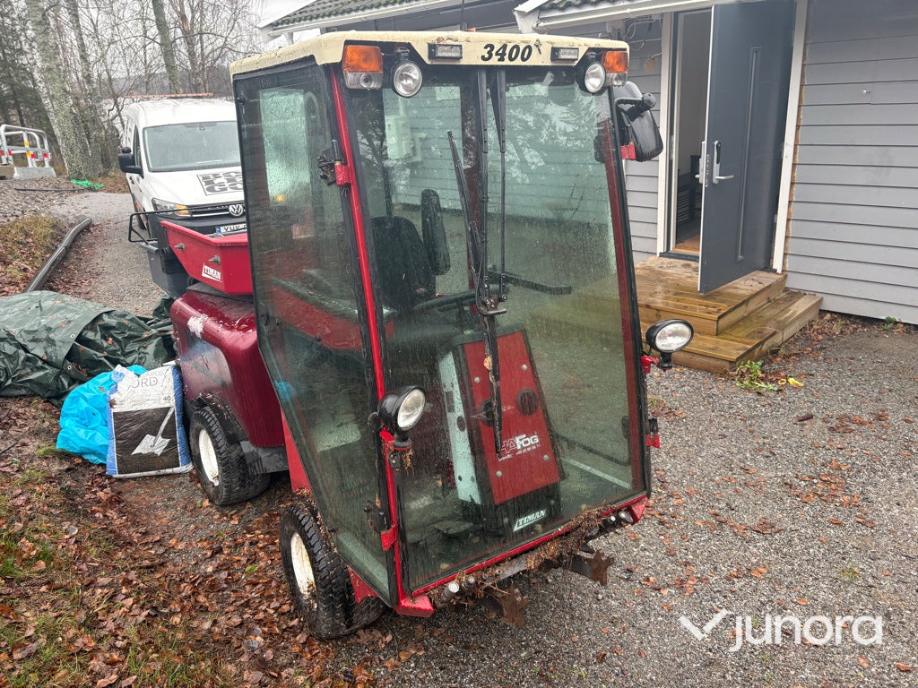 Redskapsbärare - Timan VPM 3400 inkl. Sandspridare och Sopvals - Electric utility vehicle: picture 5 Redskapsbärare - Timan VPM 3400 inkl. Sandspridare och Sopvals - Electric utility vehicle: picture 5