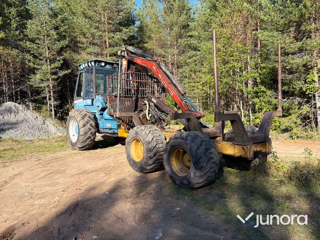 Rottne Rapid 6WD - Forwarder: picture 3 Rottne Rapid 6WD - Forwarder: picture 3