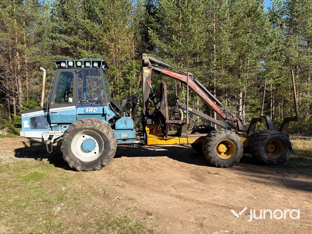 Rottne Rapid 6WD - Forwarder: picture 1 Rottne Rapid 6WD - Forwarder: picture 1
