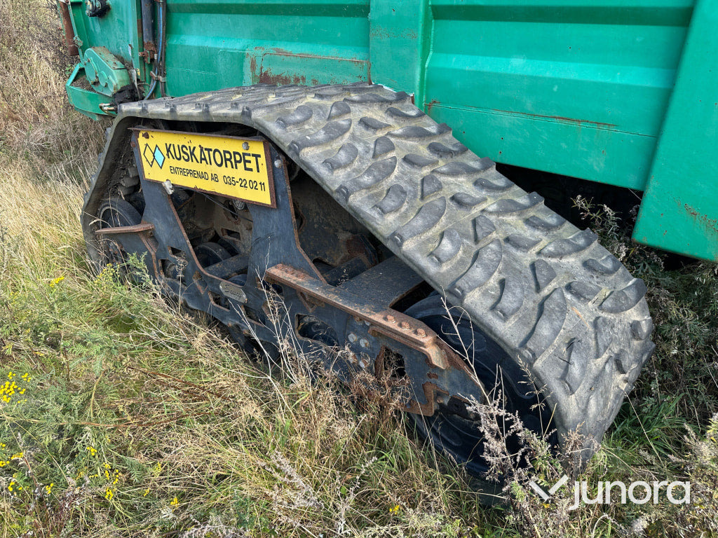 Manure spreader Samson Fastgödselspridare: picture 11