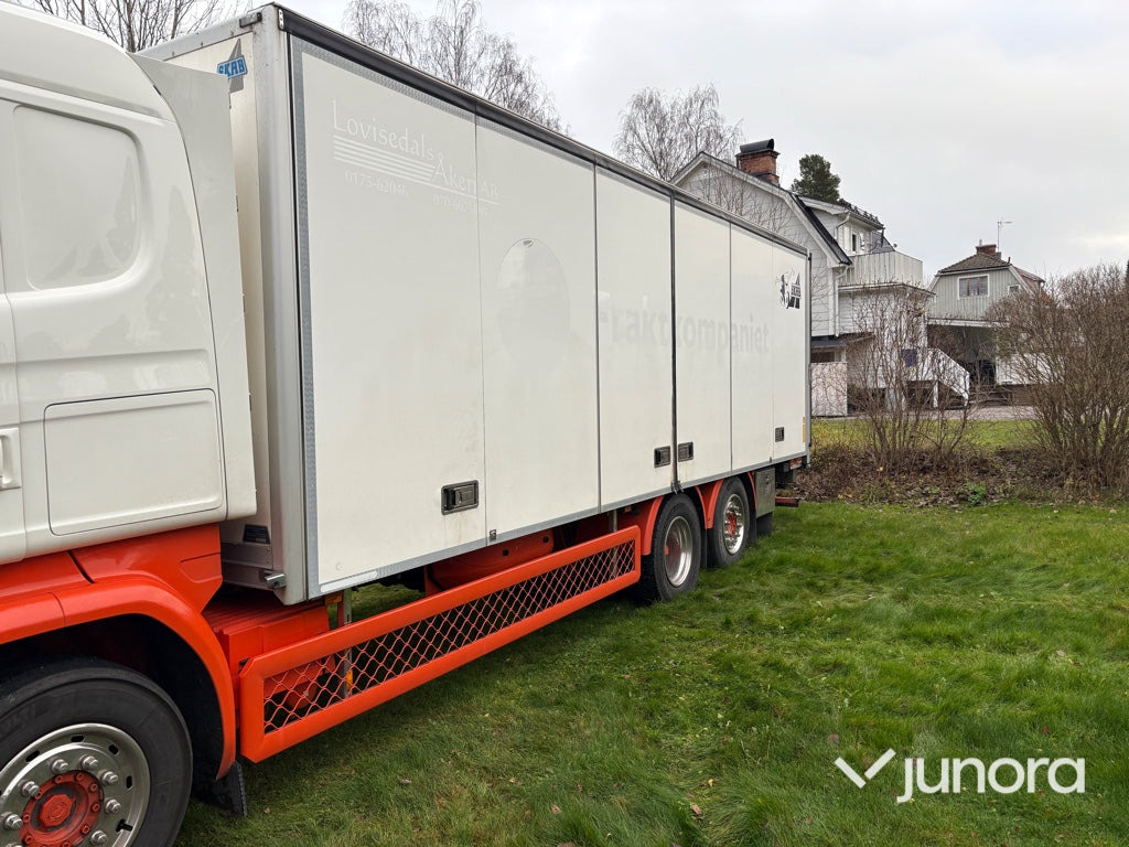 Skåpbil - Scania R410LB - Box truck: picture 4 Skåpbil - Scania R410LB - Box truck: picture 4