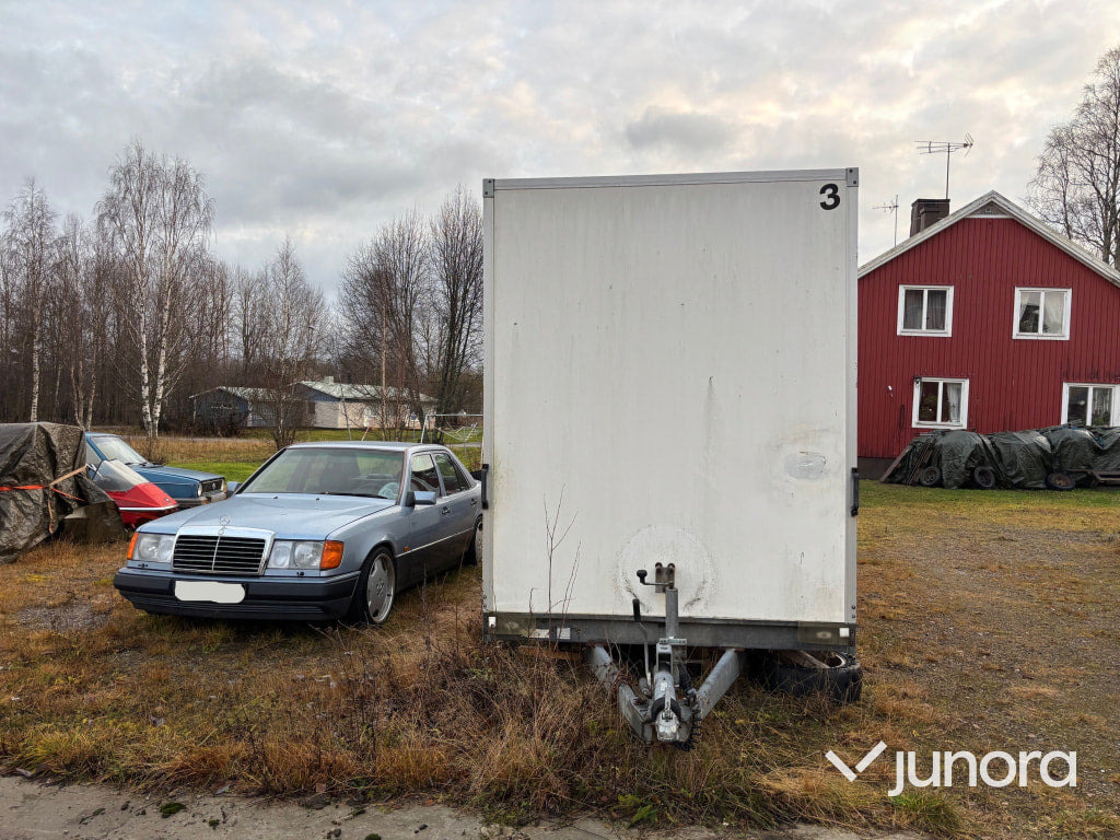 Skåpsläp - Hapert K - Closed box trailer: picture 2 Skåpsläp - Hapert K - Closed box trailer: picture 2