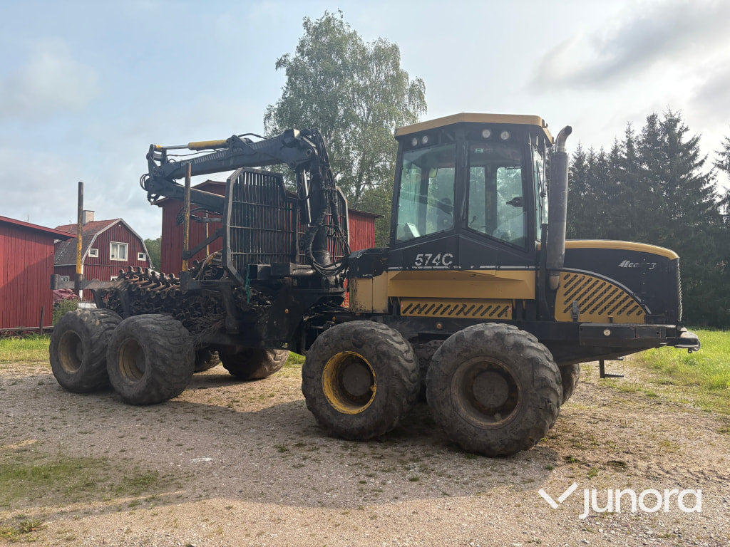 Skotare Eco Log 574C - Forwarder: picture 4 Skotare Eco Log 574C - Forwarder: picture 4