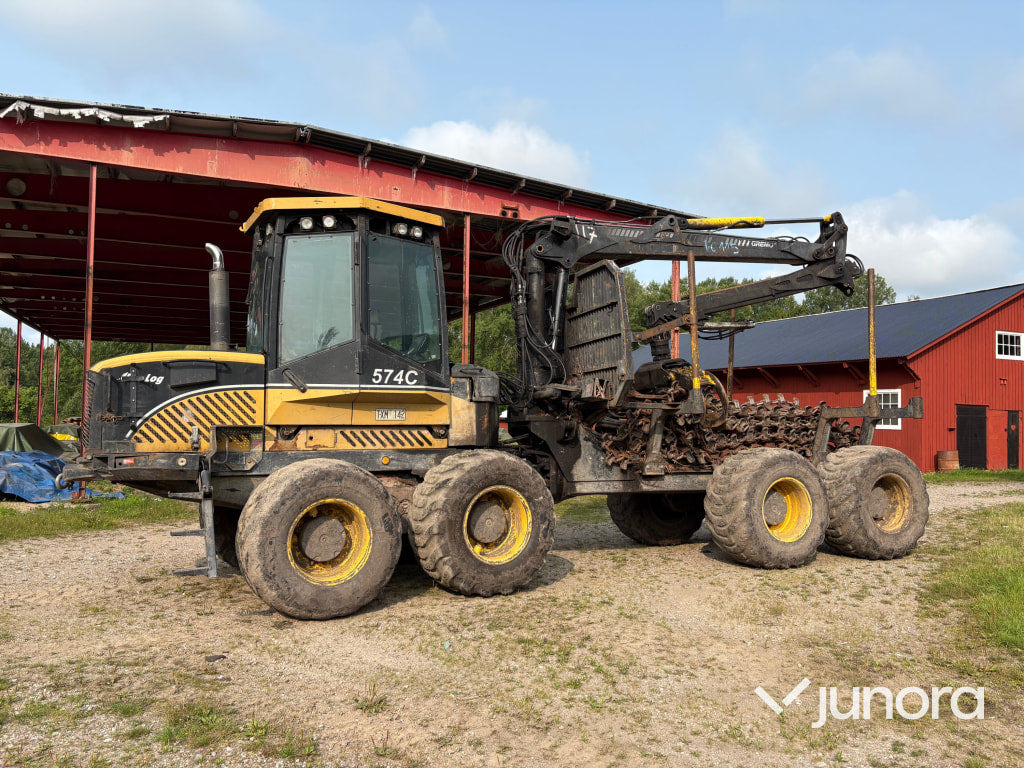 Skotare Eco Log 574C - Forwarder: picture 1 Skotare Eco Log 574C - Forwarder: picture 1