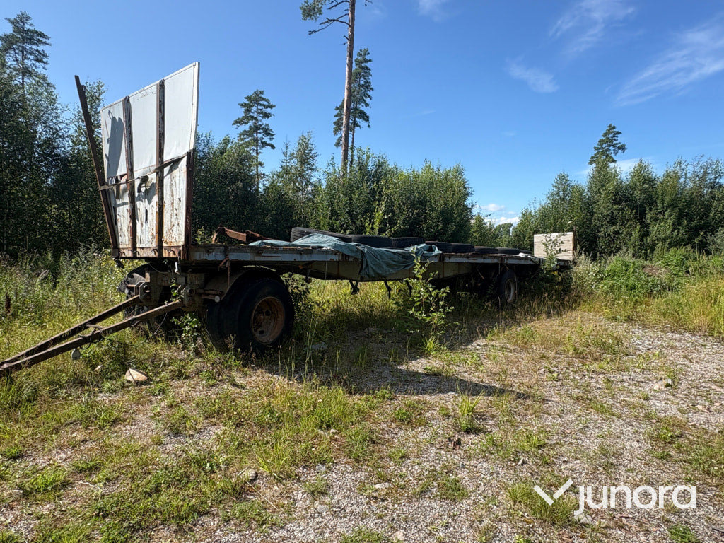 Släp Bröderna Rickardsson - Farm platform trailer: picture 4 Släp Bröderna Rickardsson - Farm platform trailer: picture 4